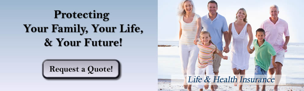 Healthy & Life Insurance banner